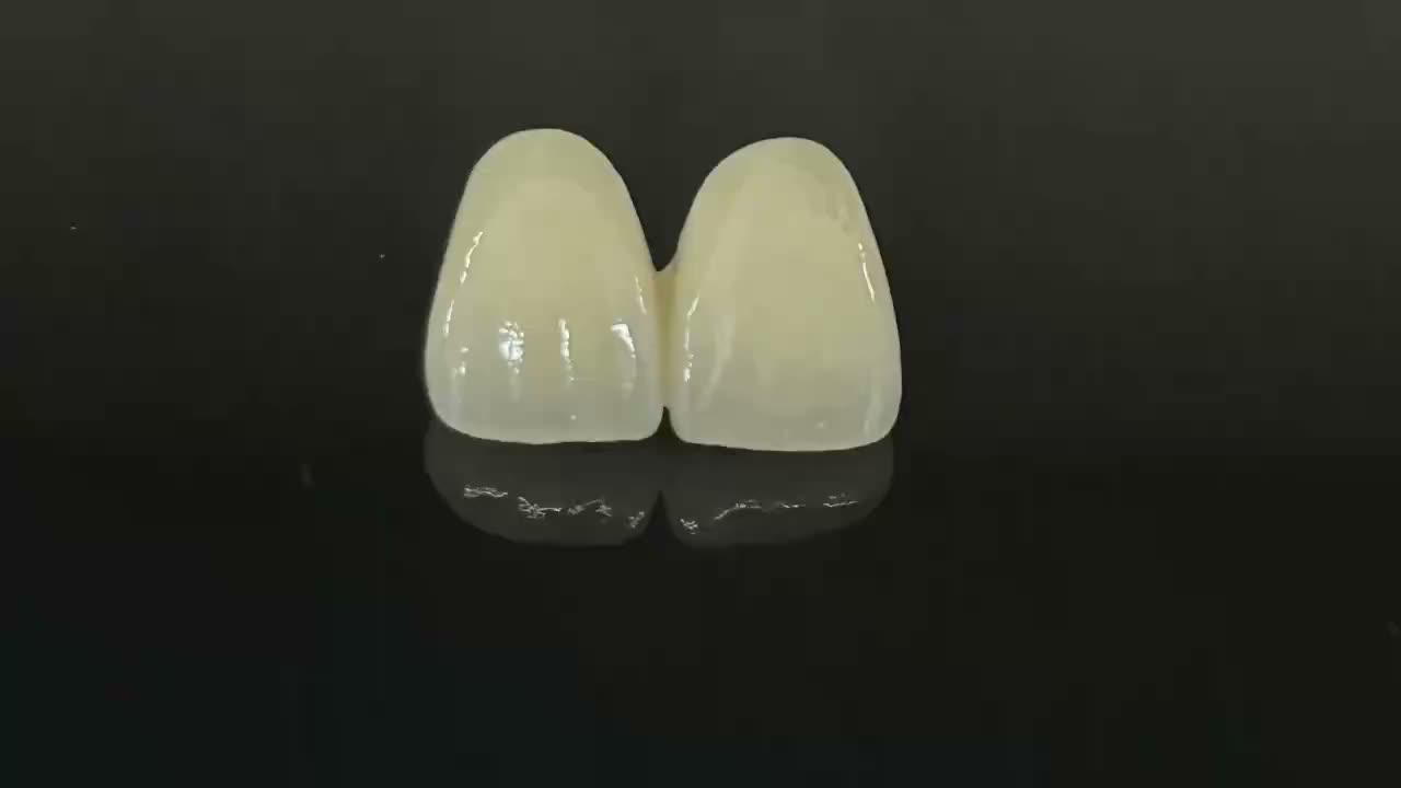 Saiwen Medical finished dental products shown in the original product video